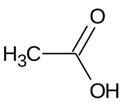 acido acetico